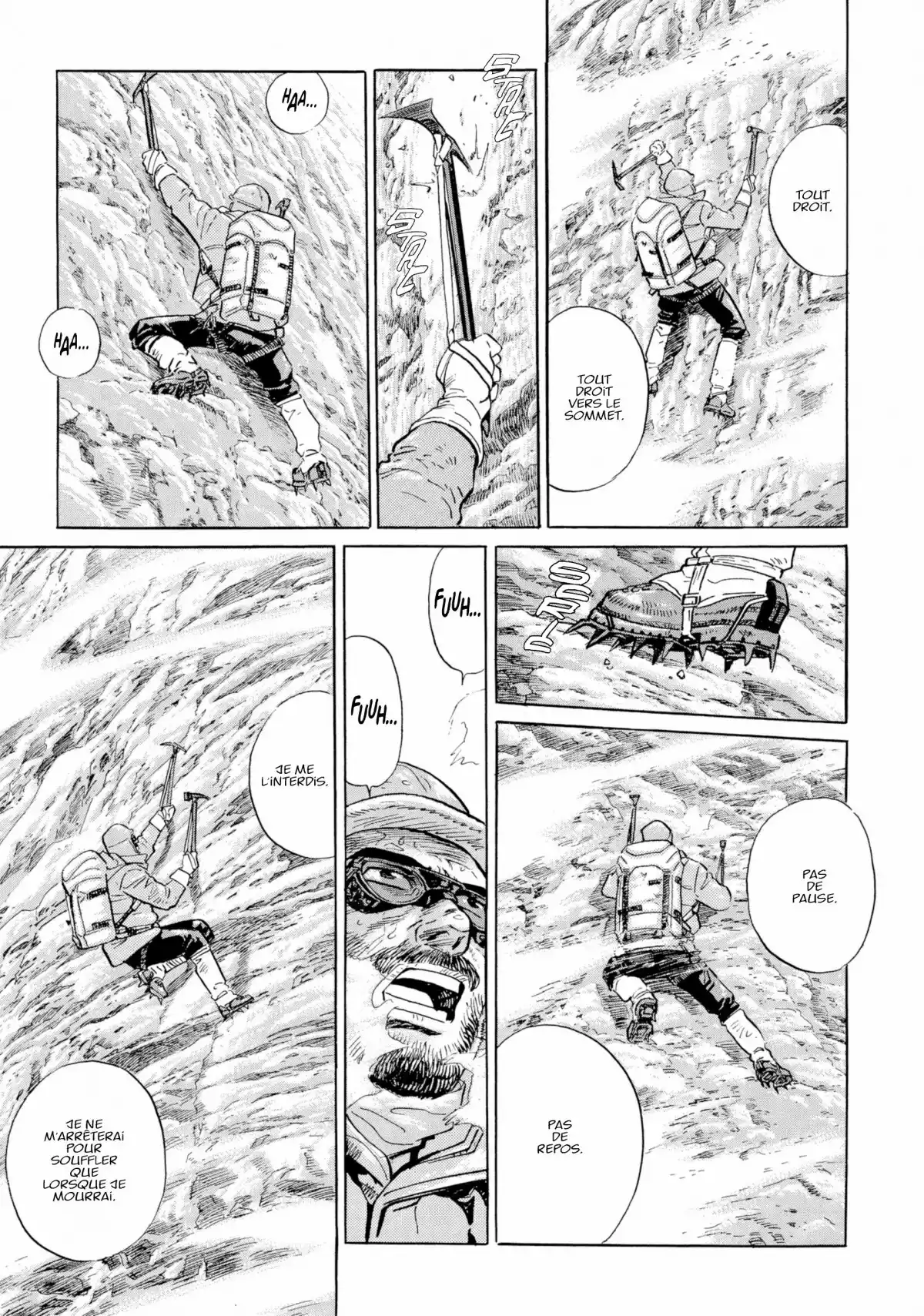 Le Sommet des Dieux Volume 5 page 78