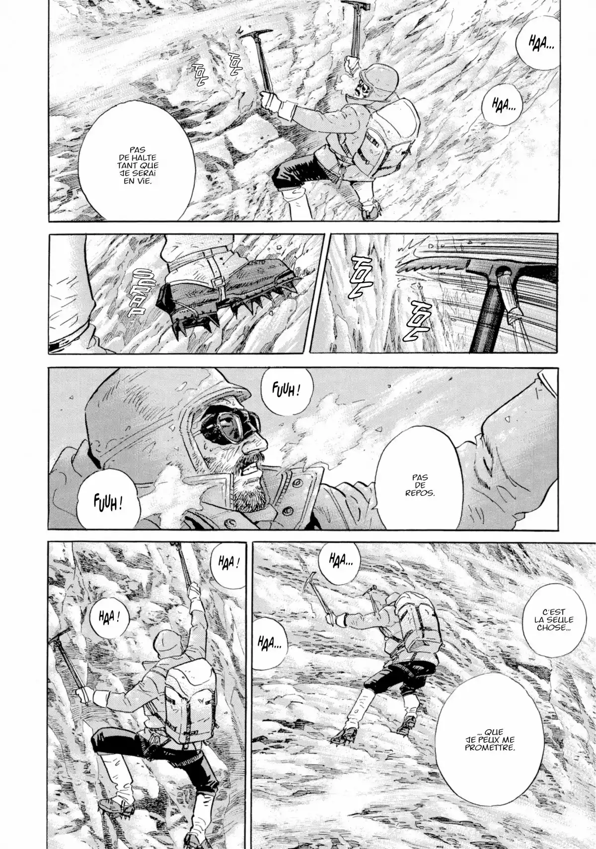 Le Sommet des Dieux Volume 5 page 79