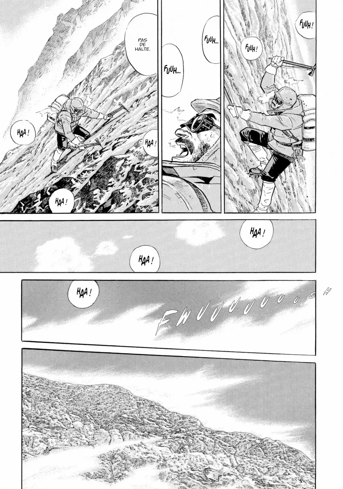 Le Sommet des Dieux Volume 5 page 80