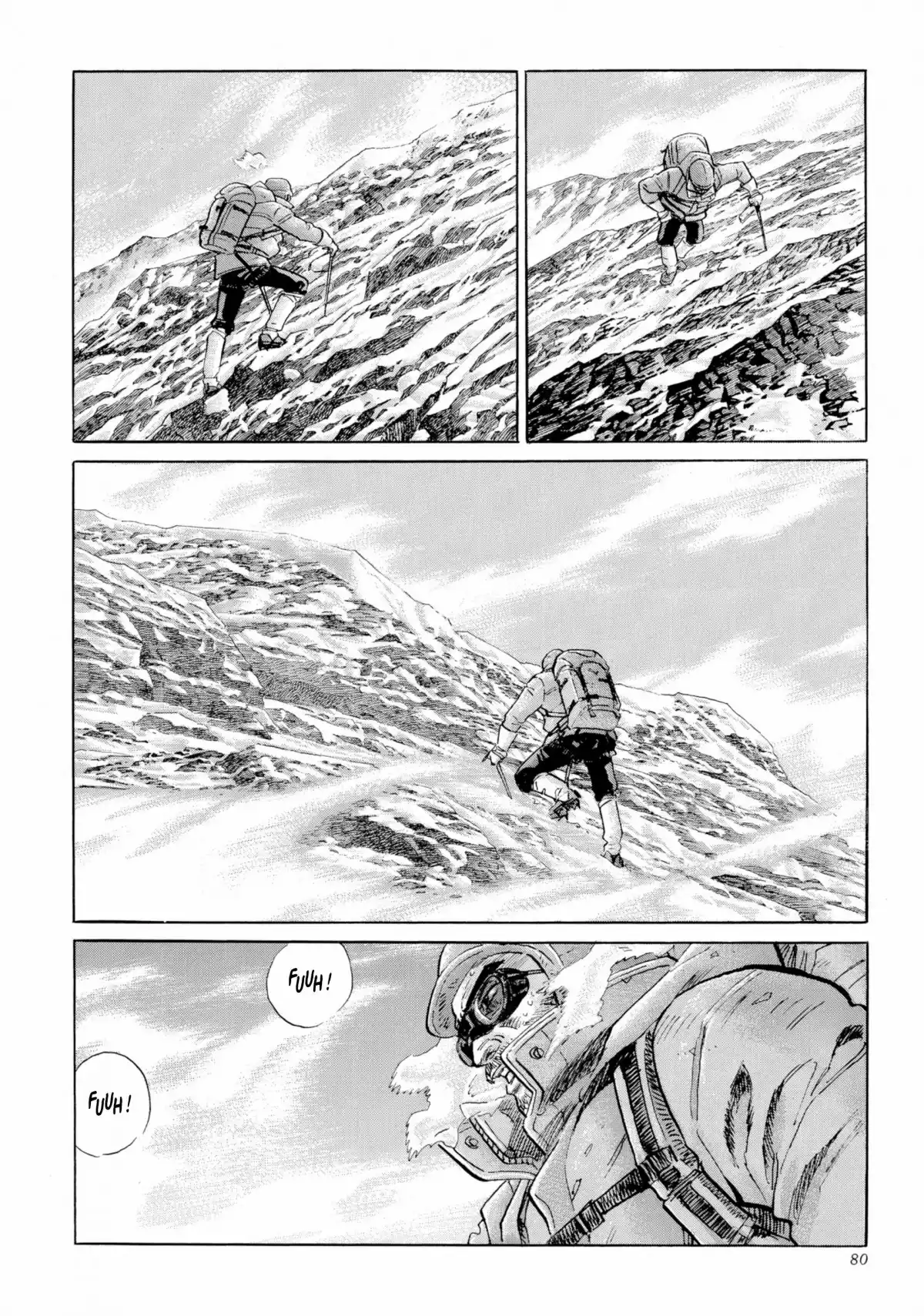 Le Sommet des Dieux Volume 5 page 81