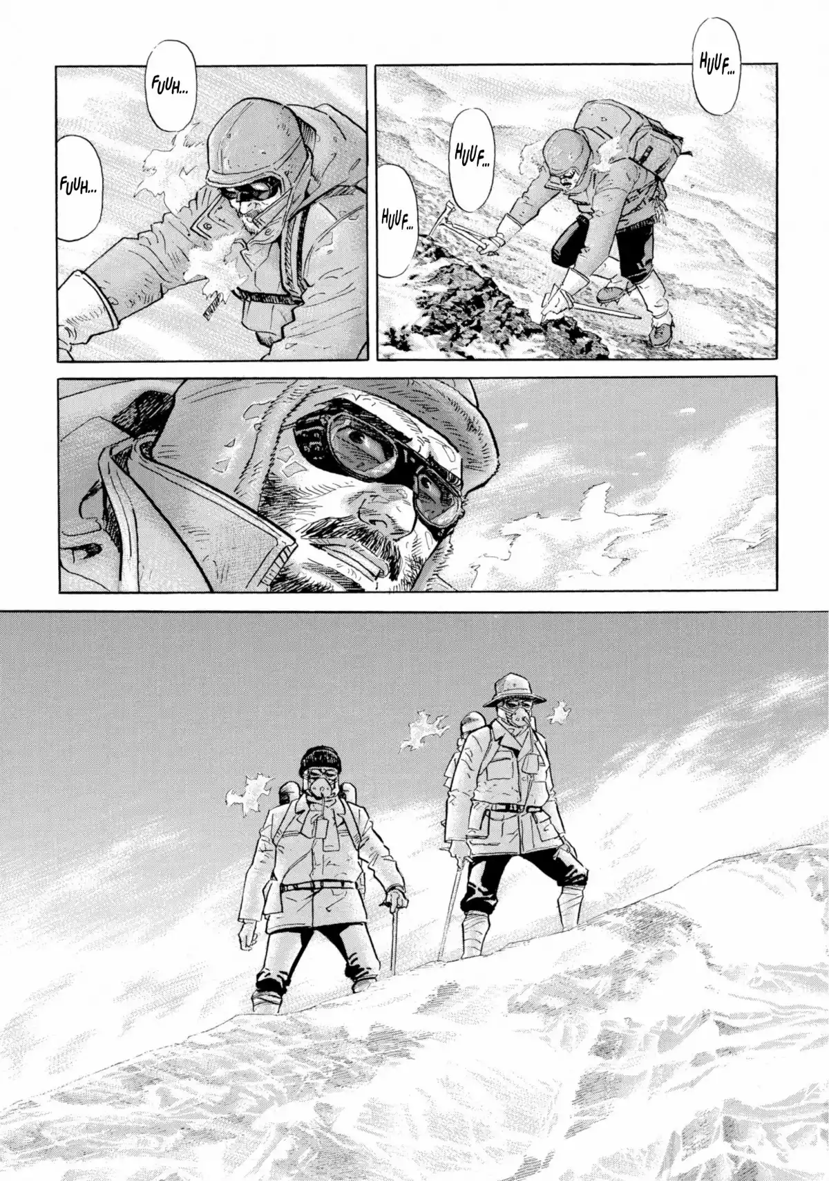 Le Sommet des Dieux Volume 5 page 82