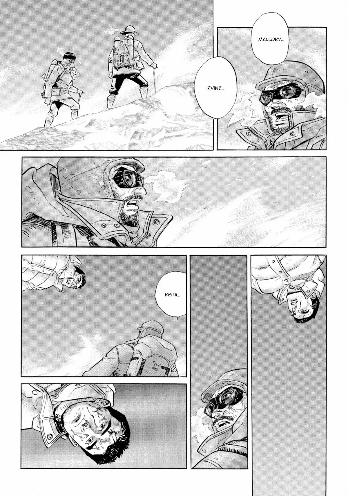 Le Sommet des Dieux Volume 5 page 83