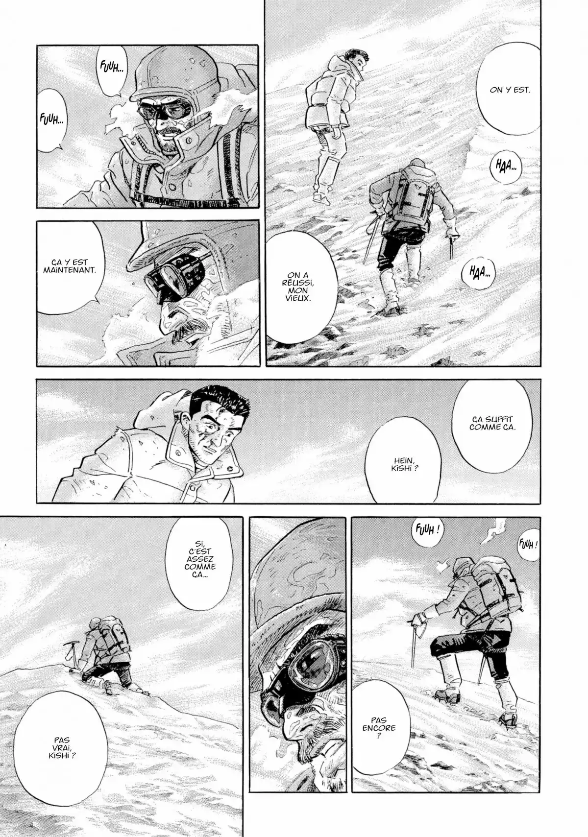 Le Sommet des Dieux Volume 5 page 84