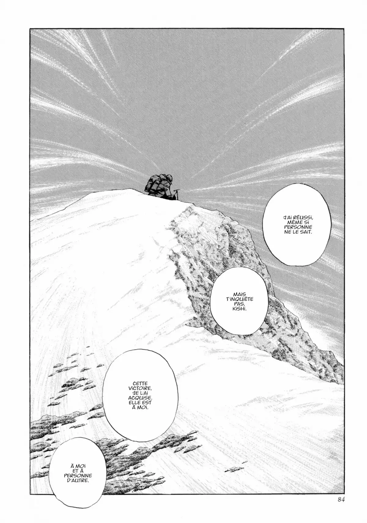 Le Sommet des Dieux Volume 5 page 85