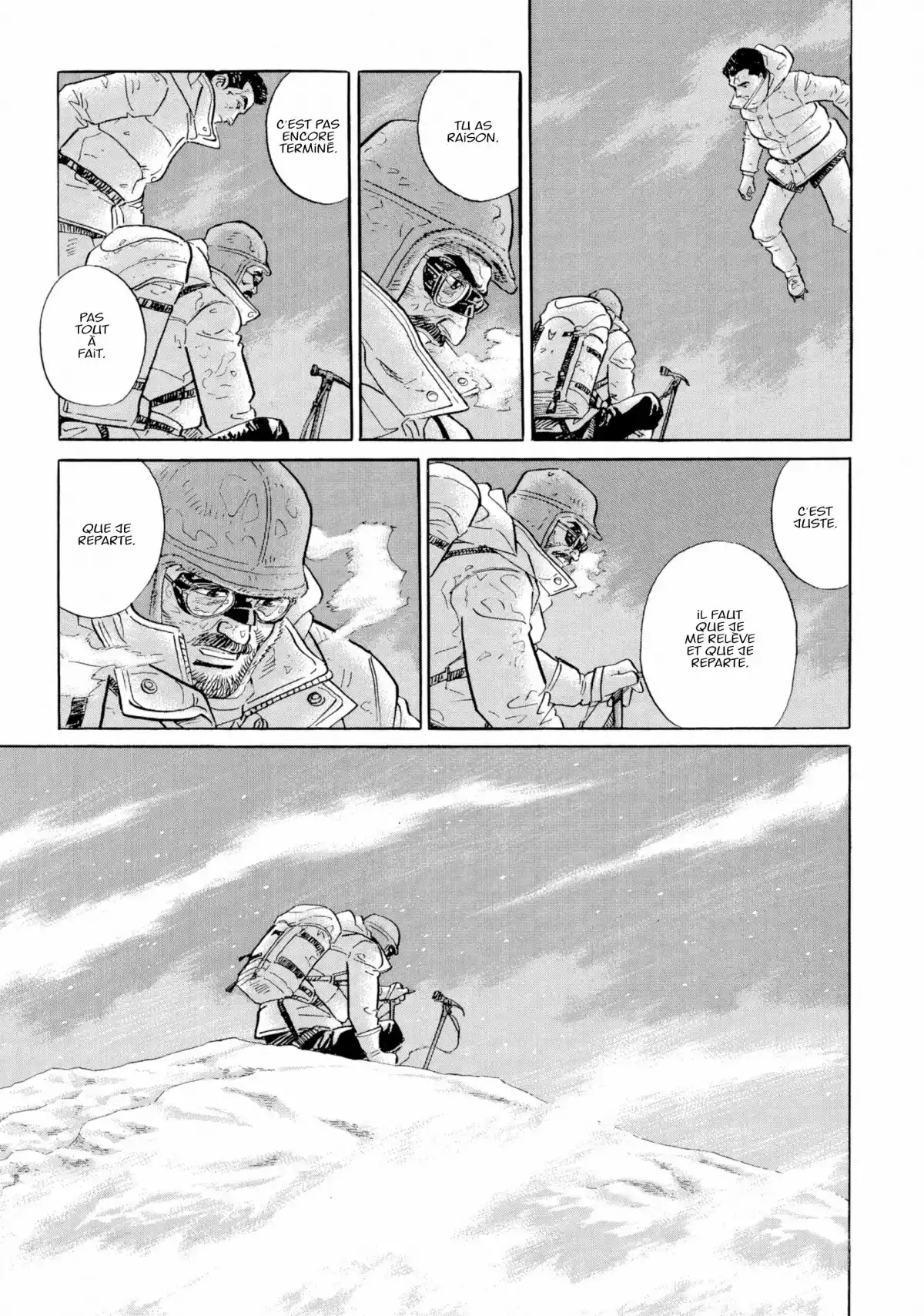 Le Sommet des Dieux Volume 5 page 86