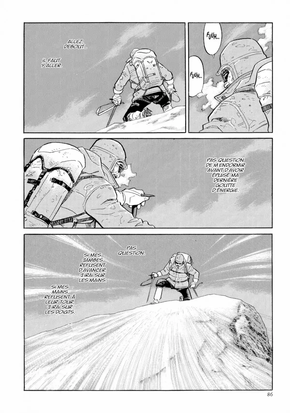 Le Sommet des Dieux Volume 5 page 87
