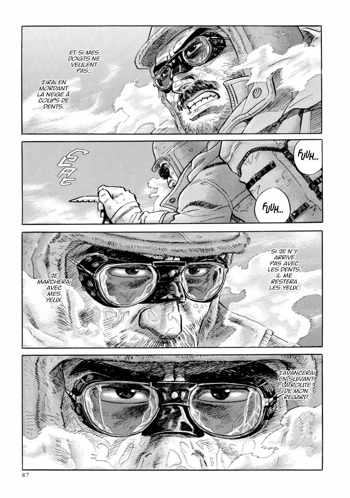 Le Sommet des Dieux Volume 5 page 88