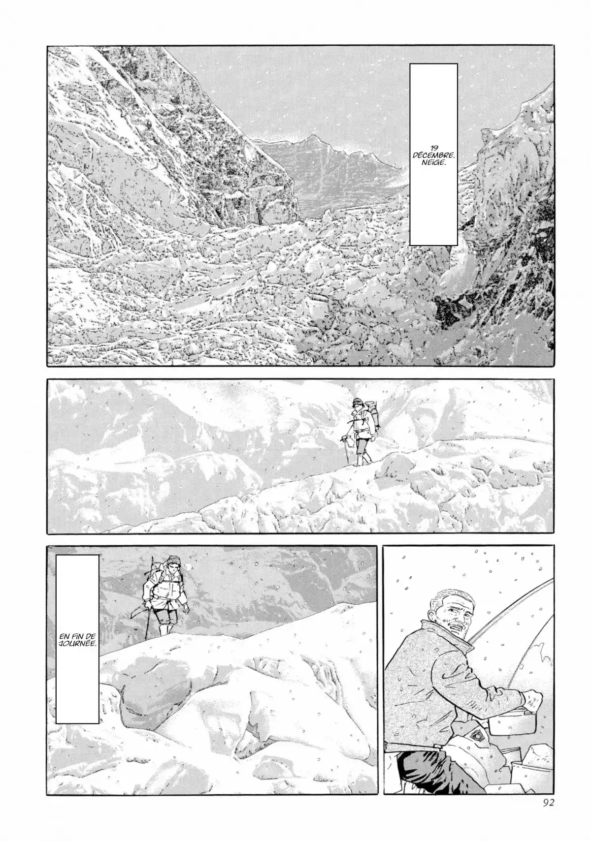 Le Sommet des Dieux Volume 5 page 93