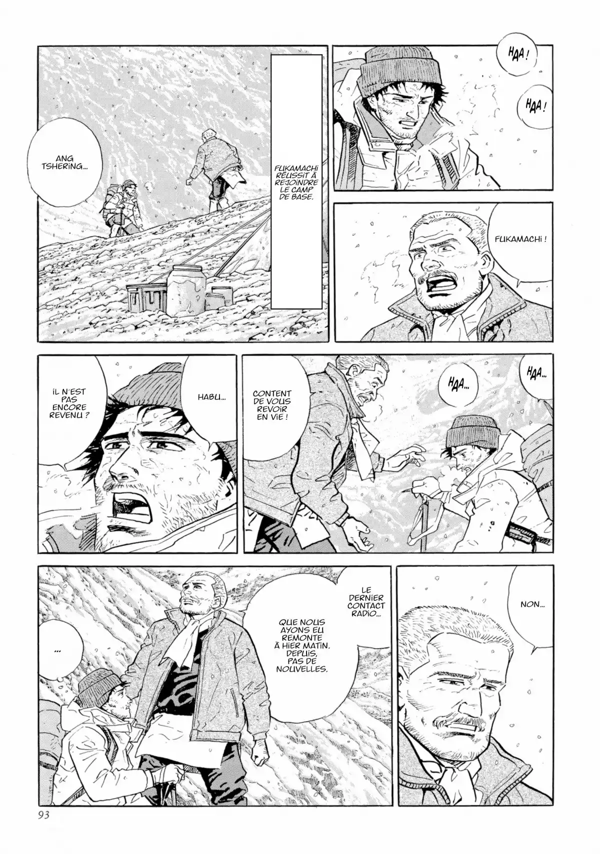 Le Sommet des Dieux Volume 5 page 94