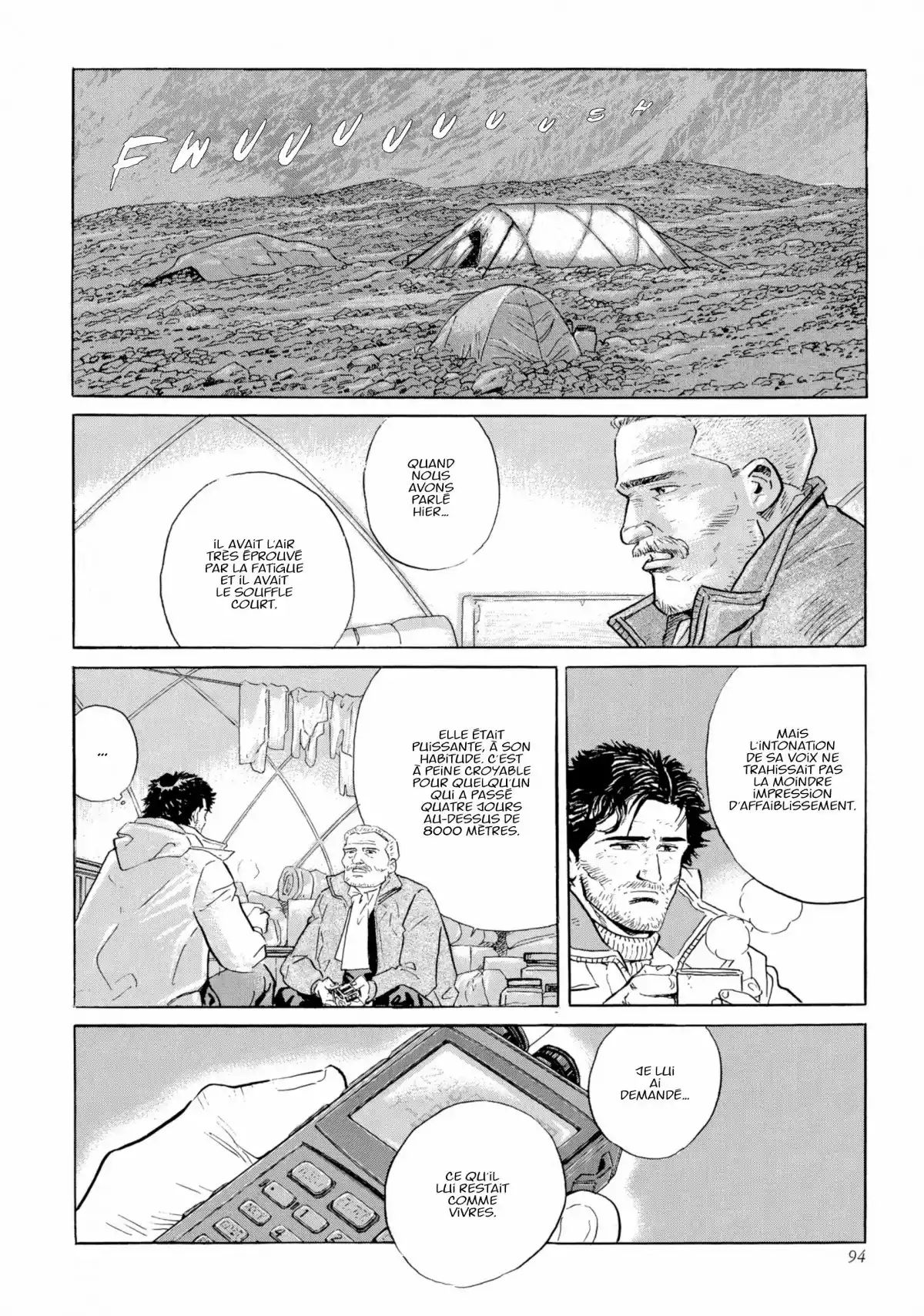 Le Sommet des Dieux Volume 5 page 95