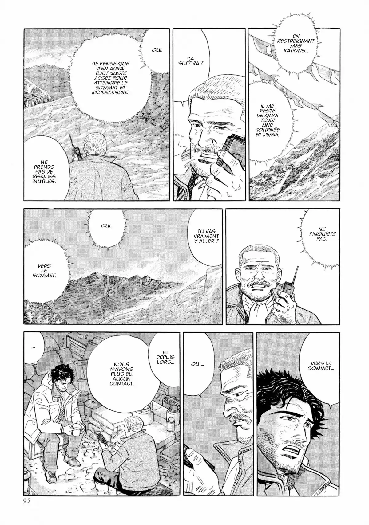 Le Sommet des Dieux Volume 5 page 96
