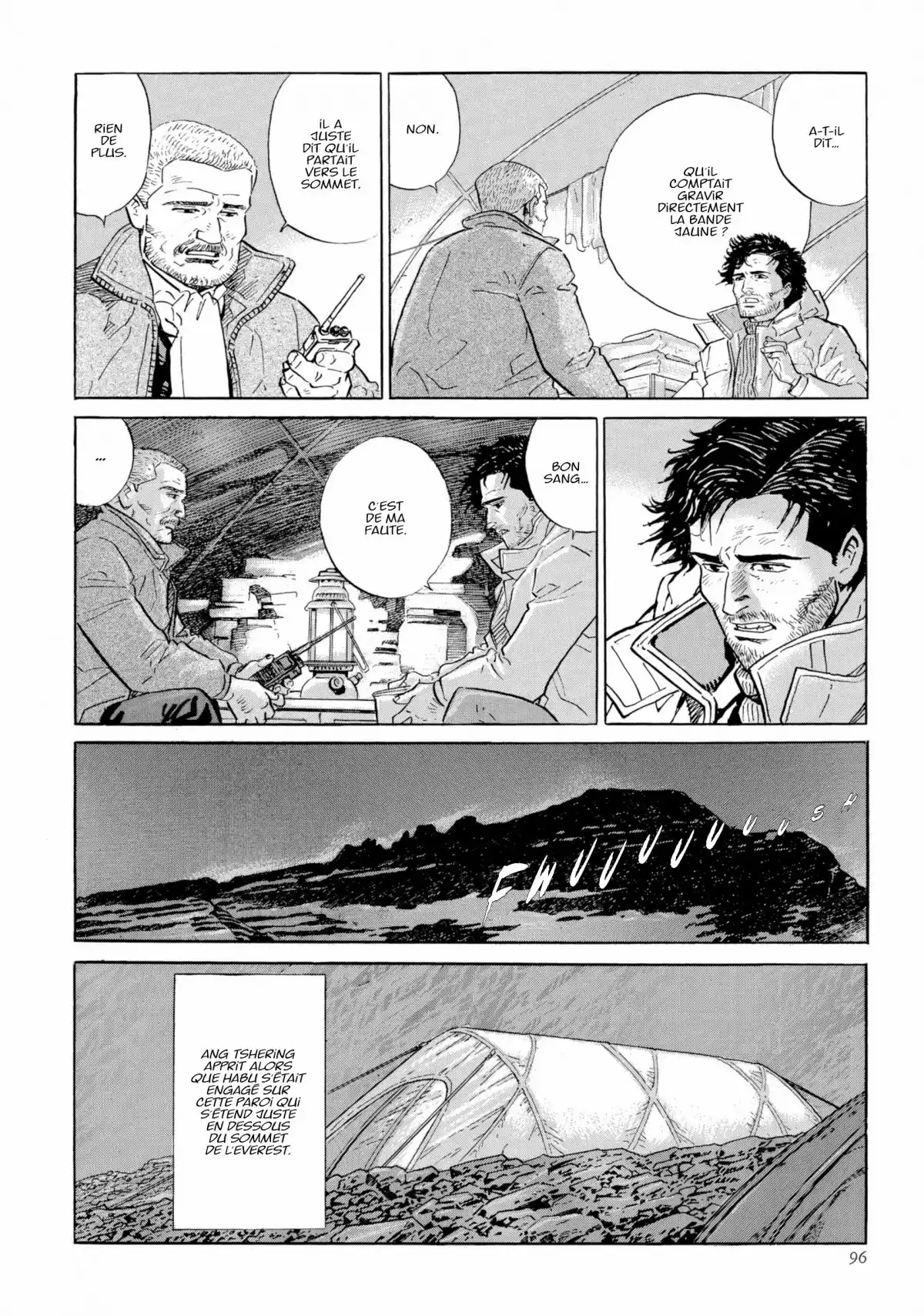 Le Sommet des Dieux Volume 5 page 97