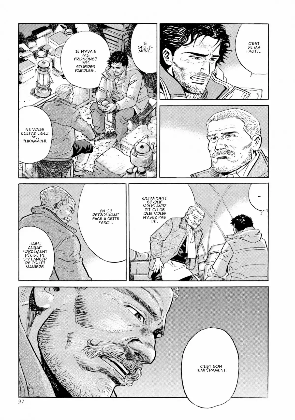 Le Sommet des Dieux Volume 5 page 98