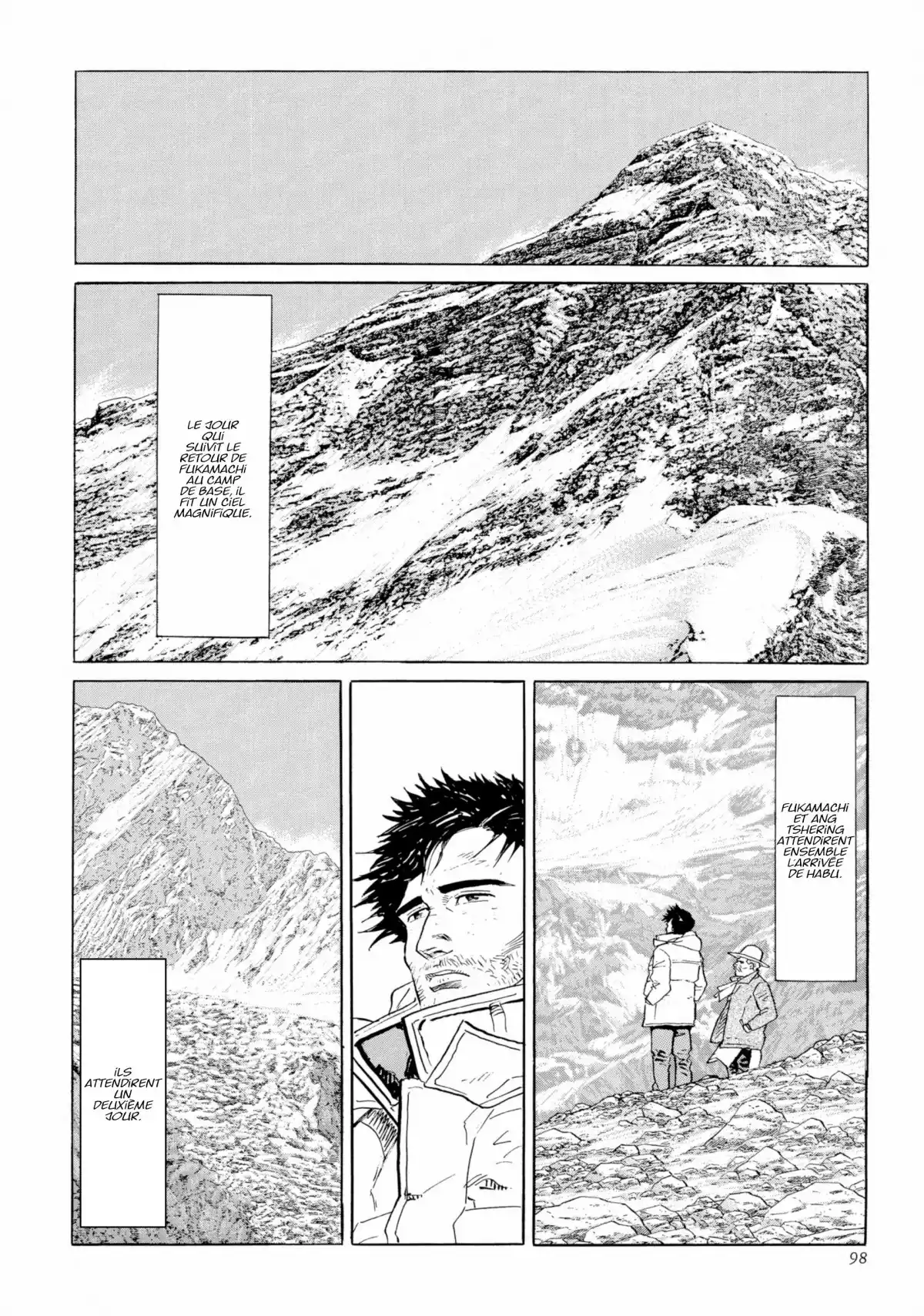 Le Sommet des Dieux Volume 5 page 99