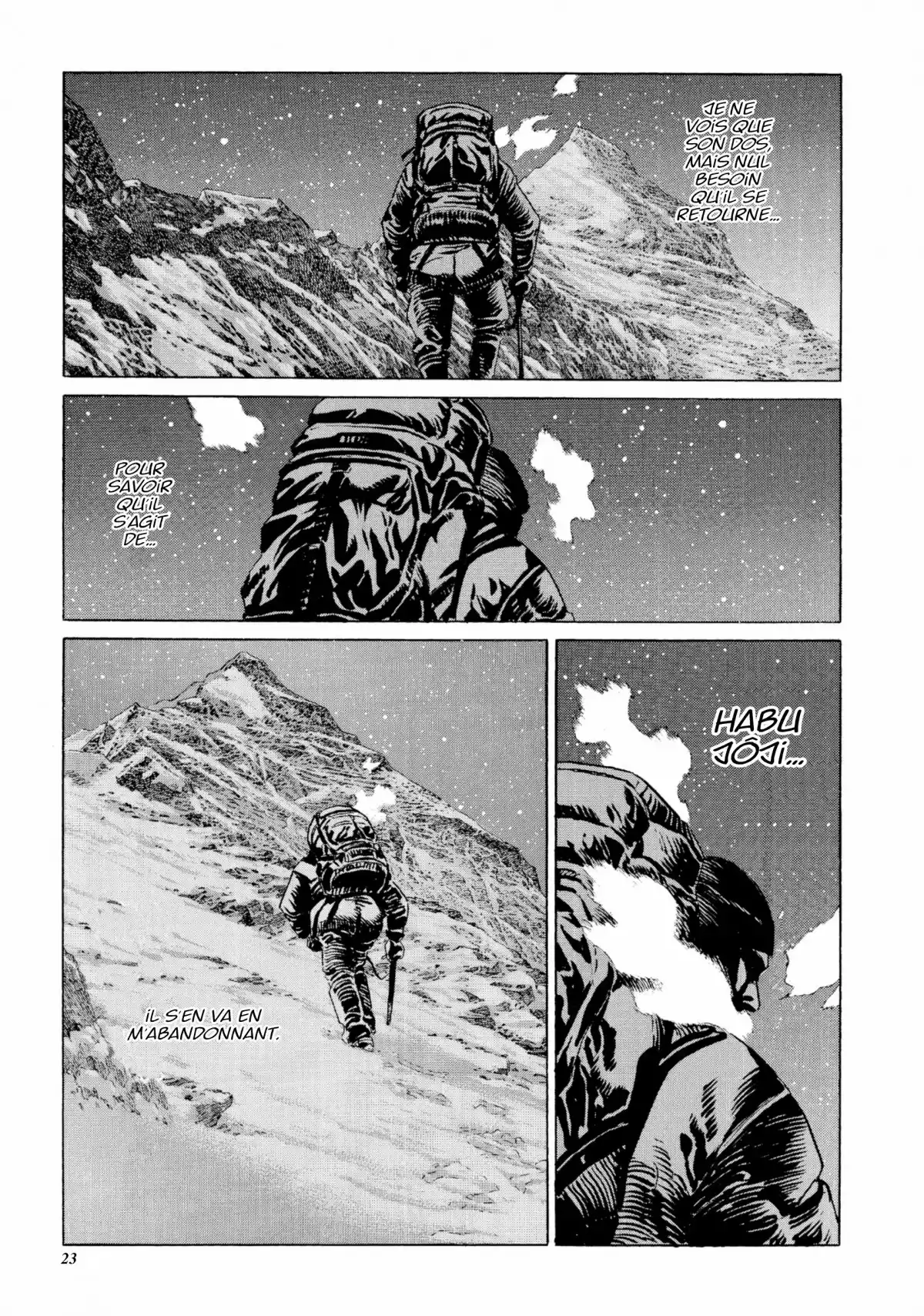 Le Sommet des Dieux Volume 2 page 15