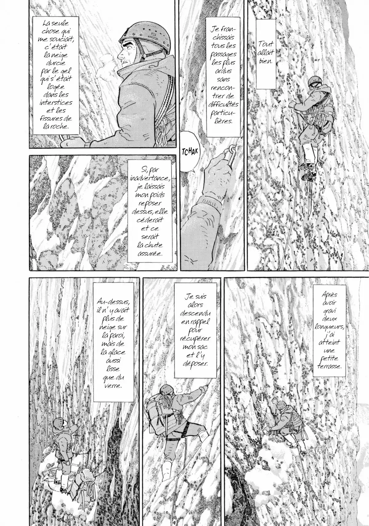 Le Sommet des Dieux Volume 2 page 44