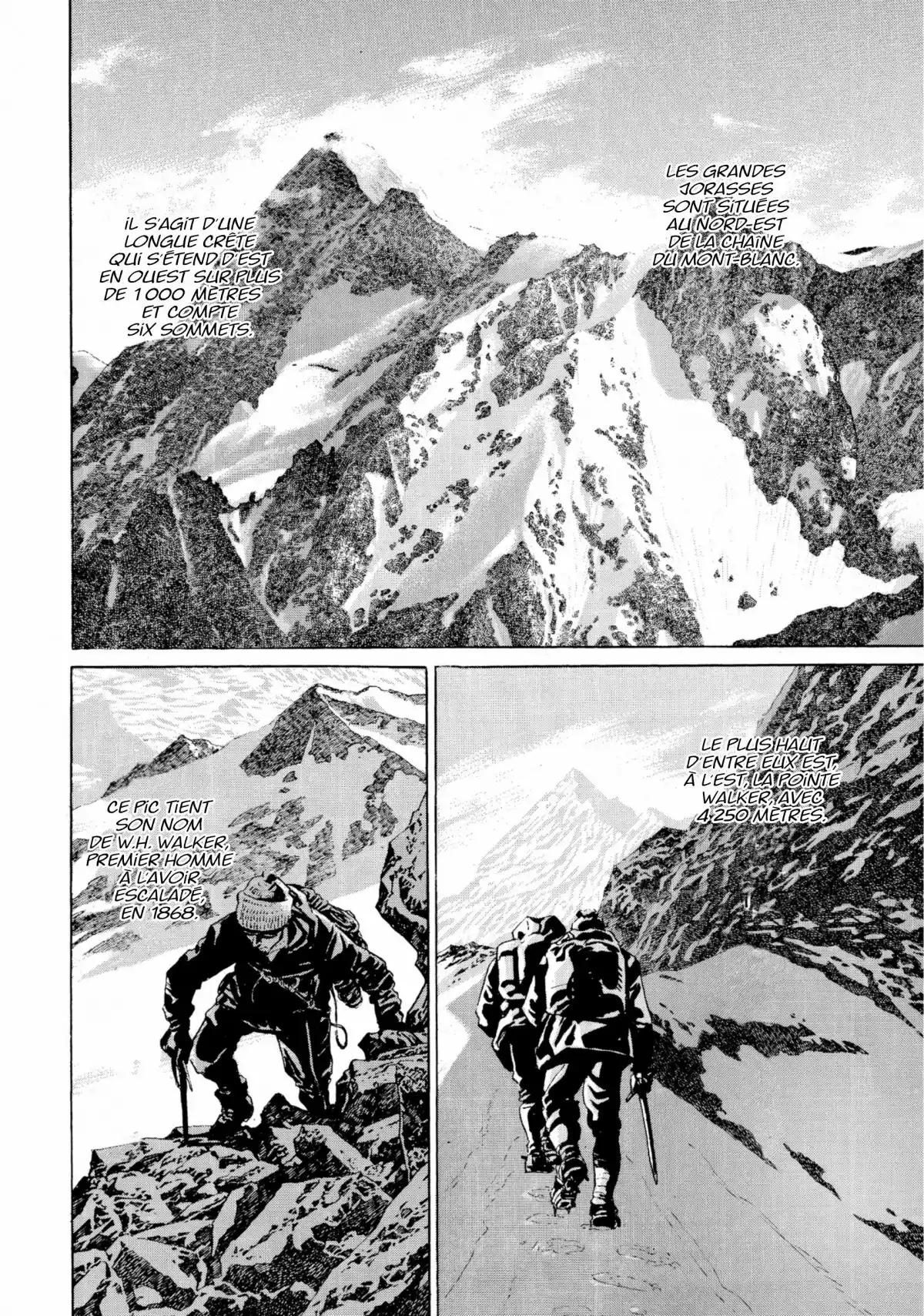 Le Sommet des Dieux Volume 2 page 6