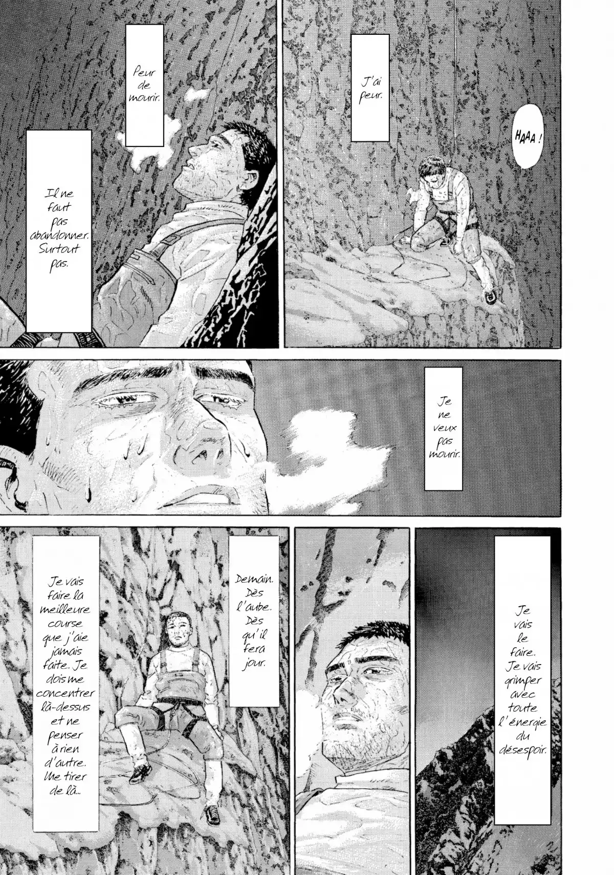 Le Sommet des Dieux Volume 2 page 65