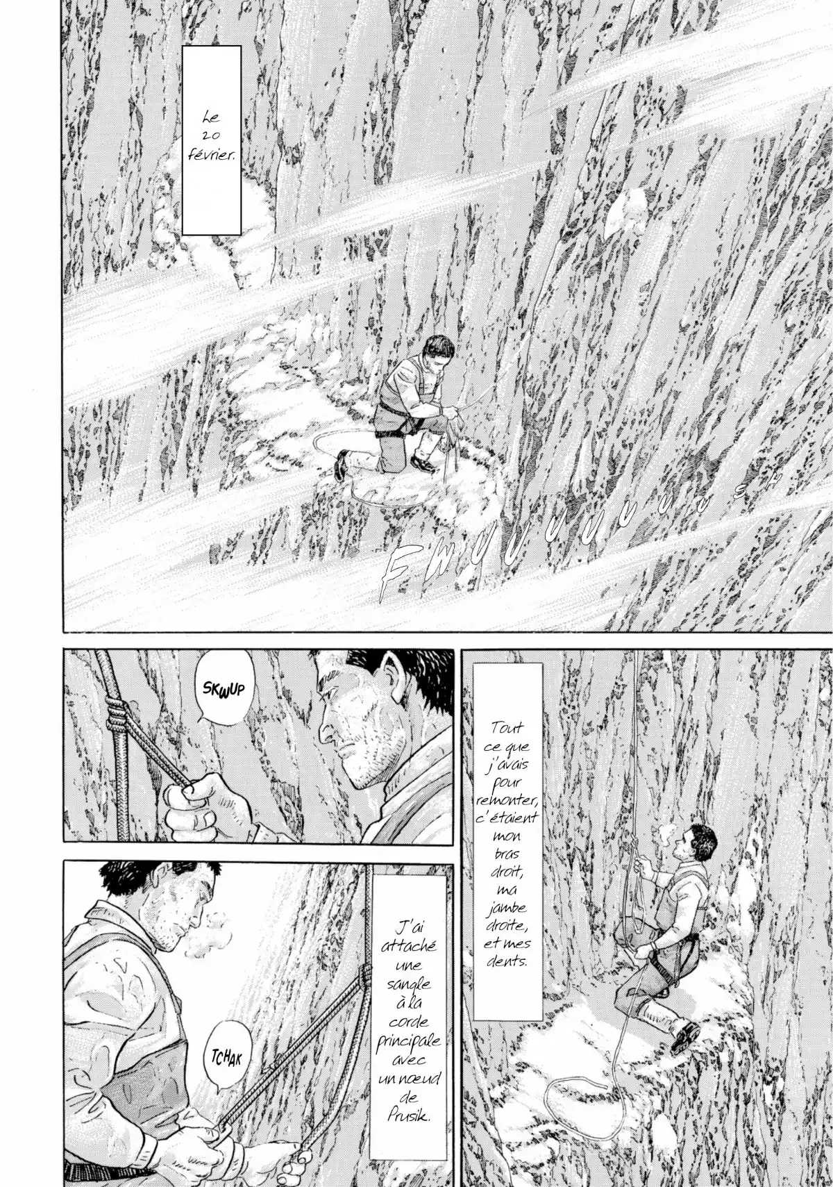 Le Sommet des Dieux Volume 2 page 72