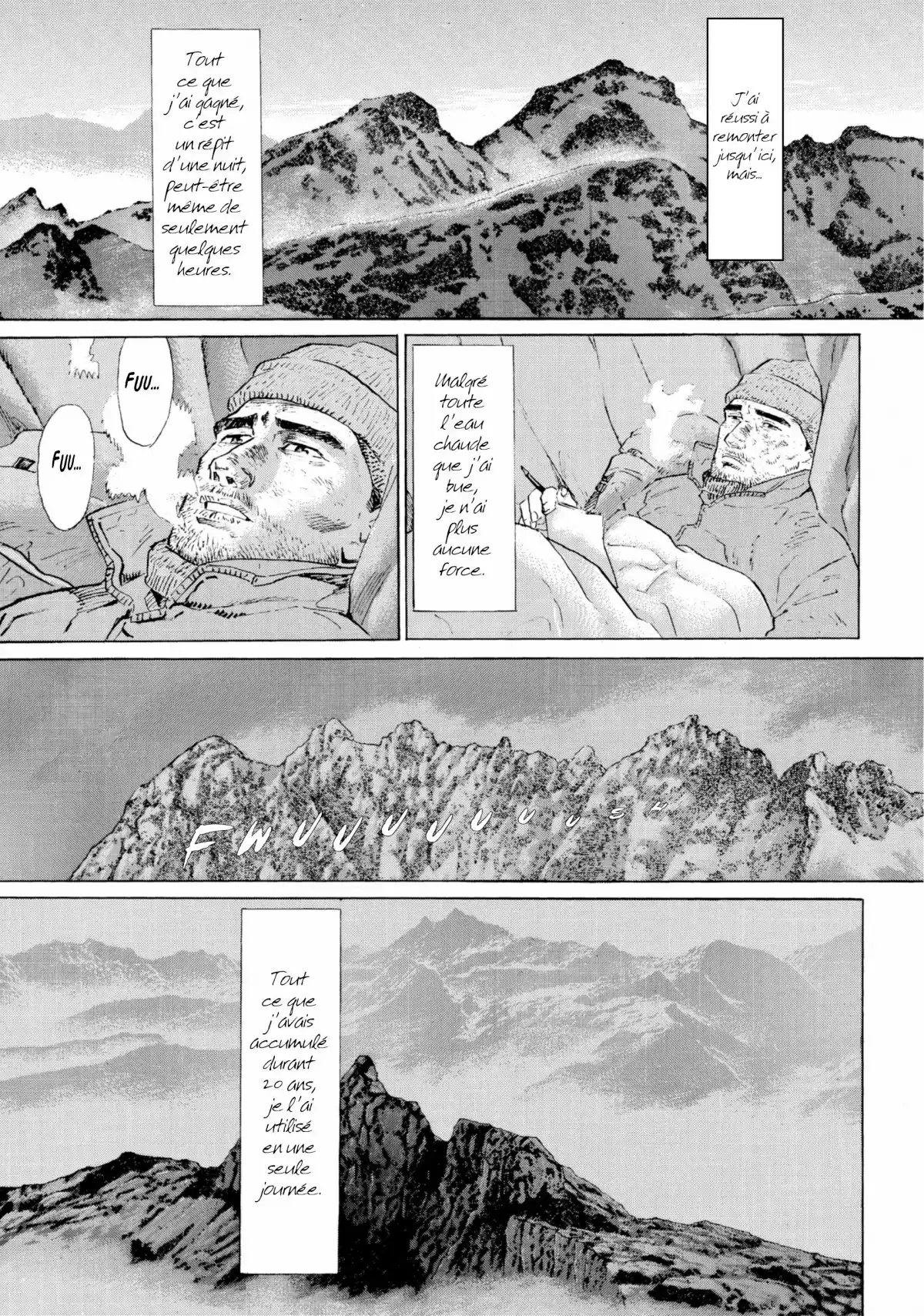 Le Sommet des Dieux Volume 2 page 83