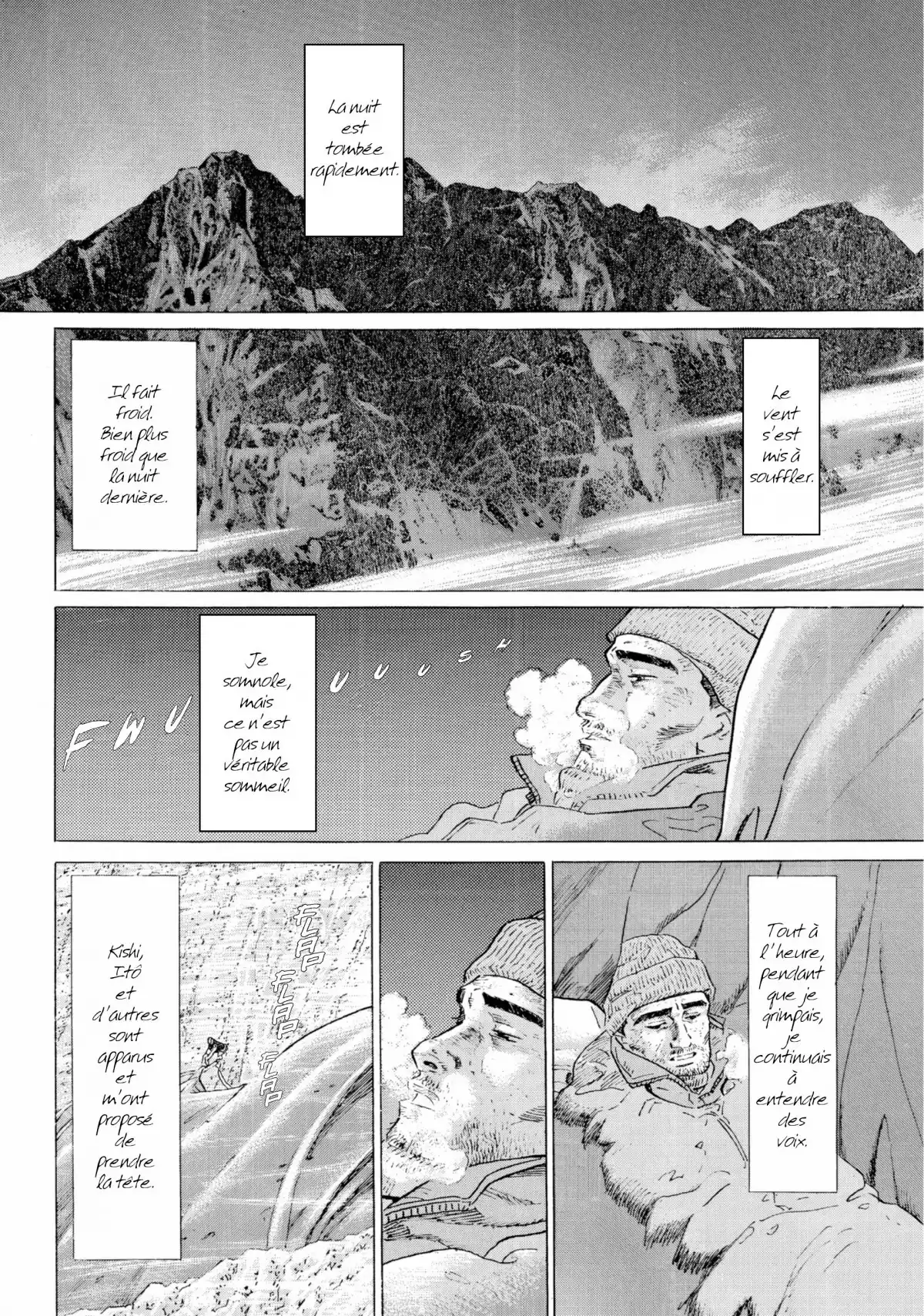 Le Sommet des Dieux Volume 2 page 86