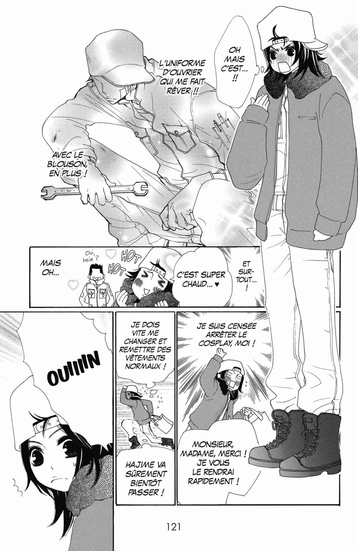 Cosplay Animal Volume 6 page 122