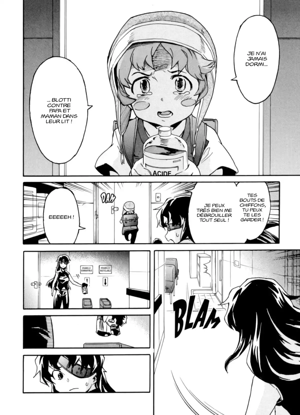 Mirai Nikki – Mosaic Volume 1 page 100