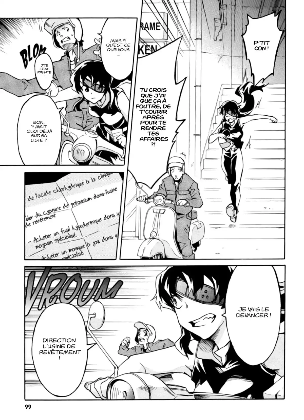 Mirai Nikki – Mosaic Volume 1 page 101