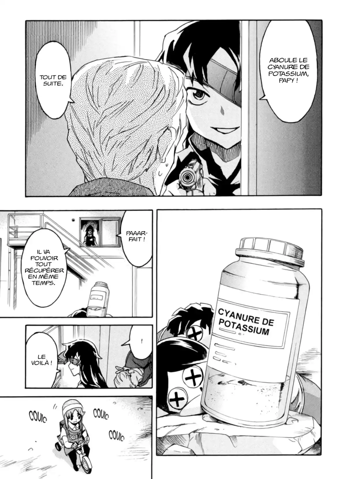 Mirai Nikki – Mosaic Volume 1 page 103