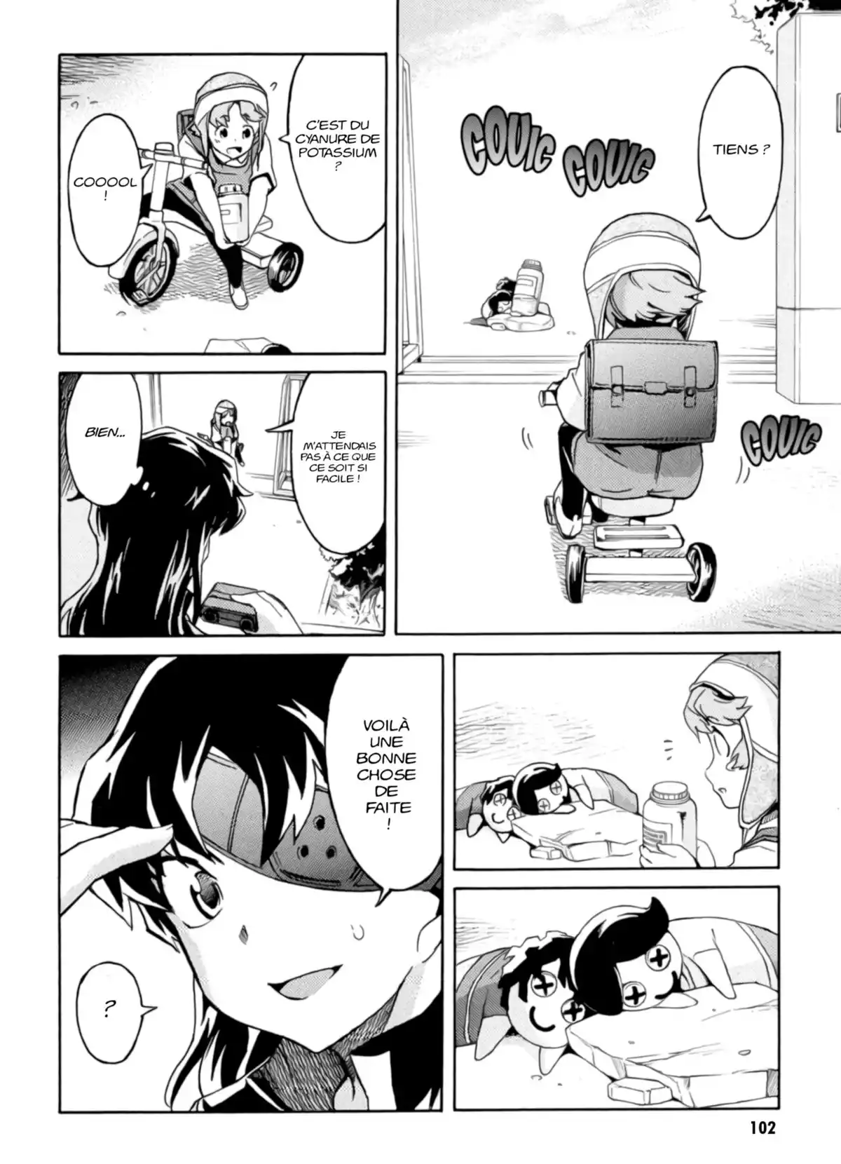 Mirai Nikki – Mosaic Volume 1 page 104