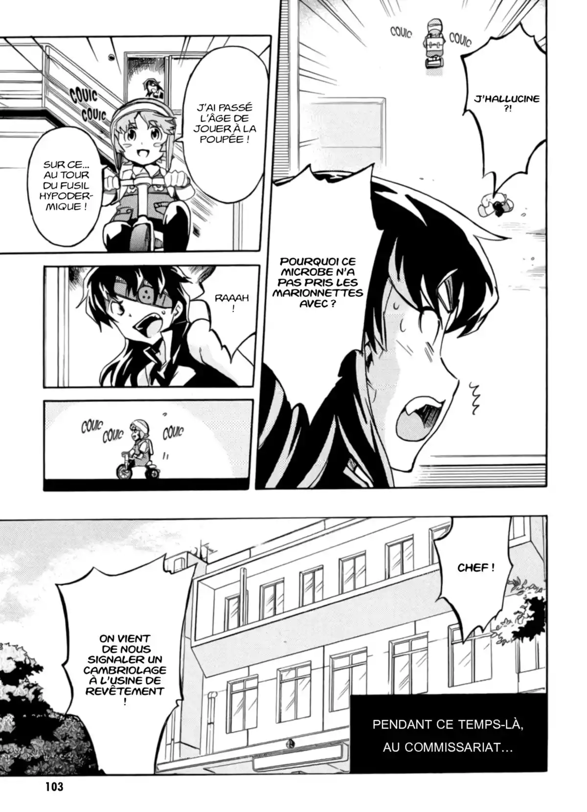 Mirai Nikki – Mosaic Volume 1 page 105
