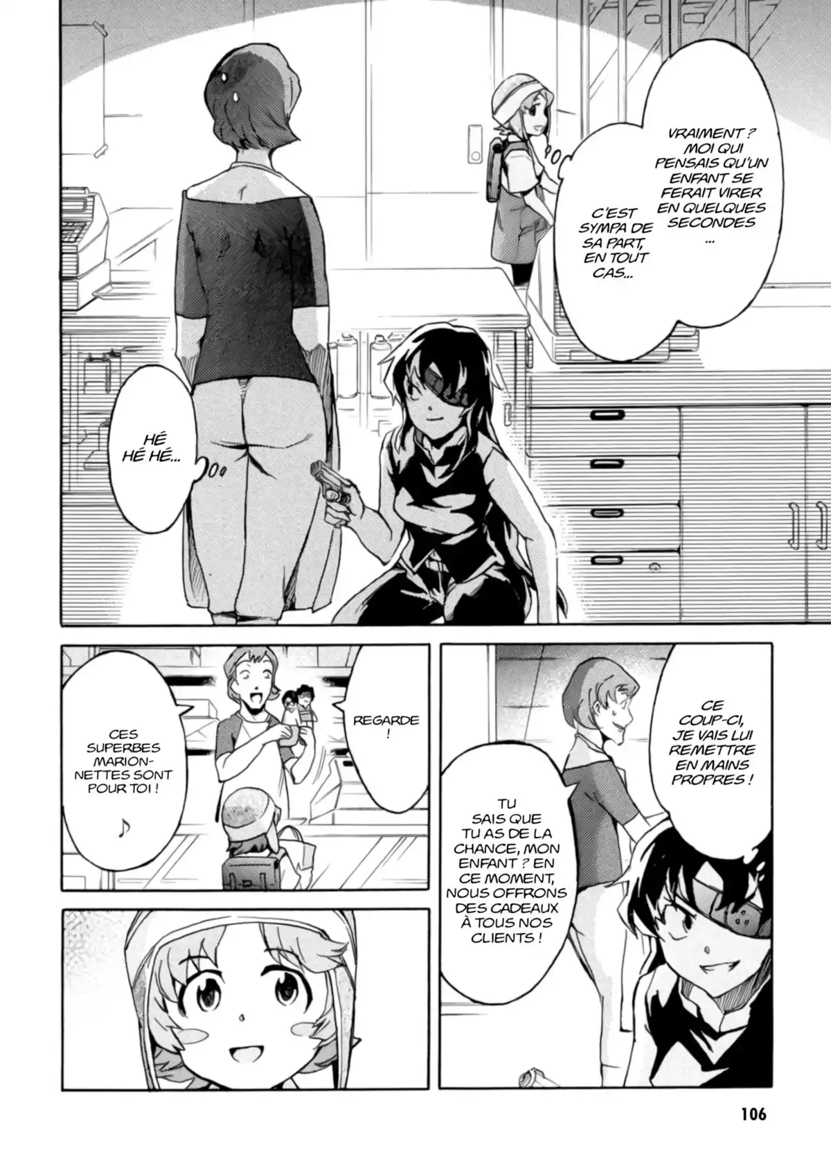 Mirai Nikki – Mosaic Volume 1 page 108