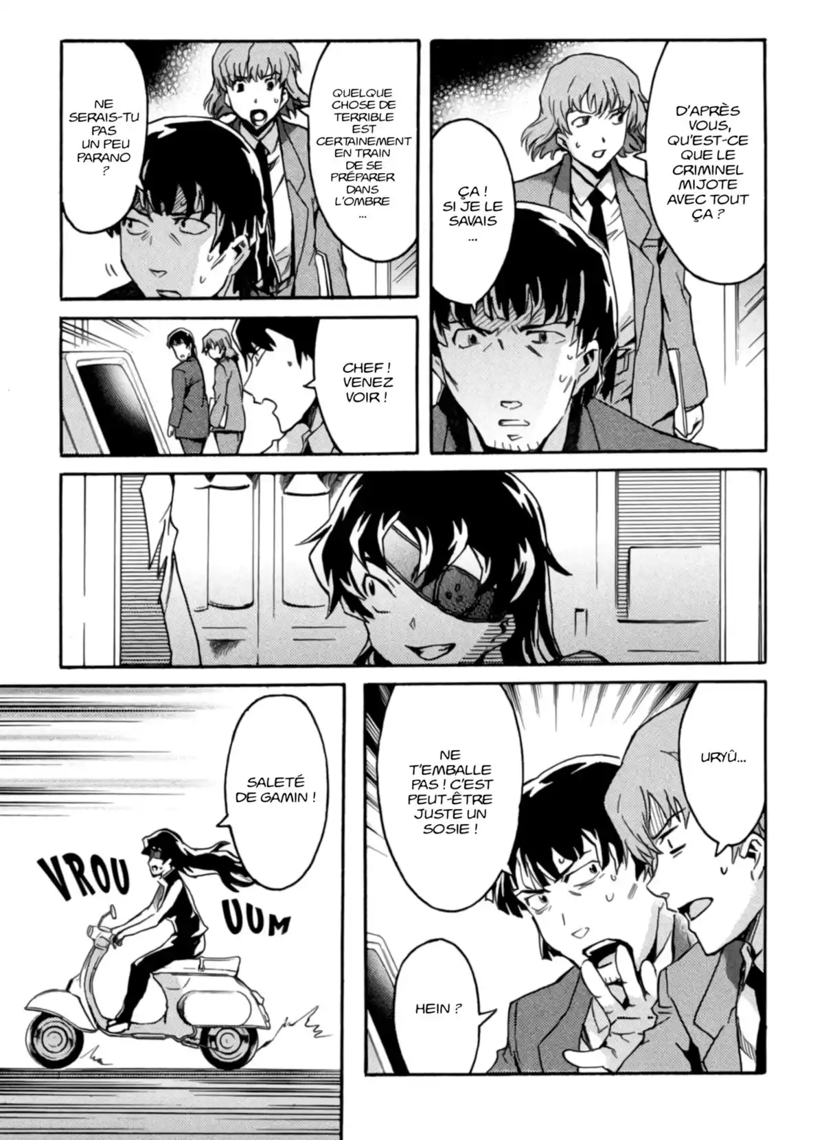 Mirai Nikki – Mosaic Volume 1 page 111