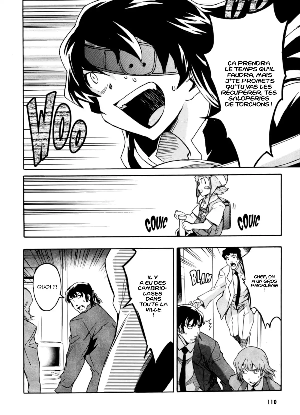 Mirai Nikki – Mosaic Volume 1 page 112