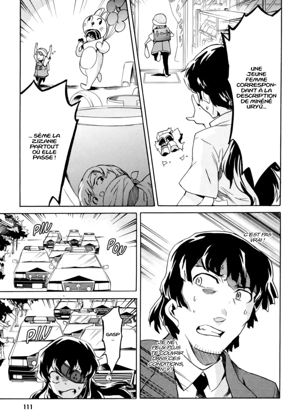 Mirai Nikki – Mosaic Volume 1 page 113
