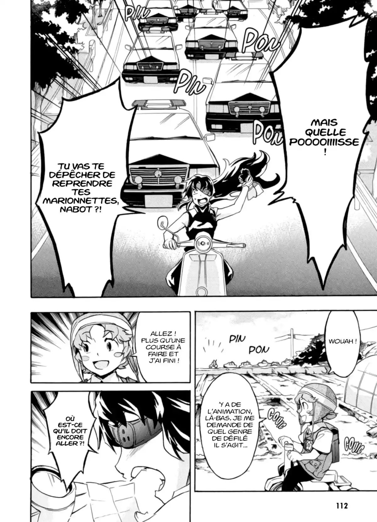 Mirai Nikki – Mosaic Volume 1 page 114