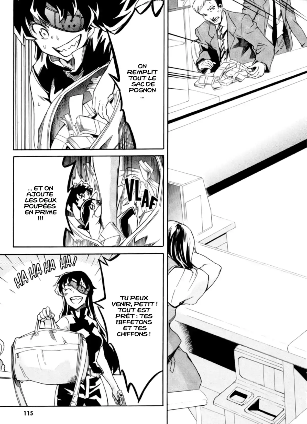 Mirai Nikki – Mosaic Volume 1 page 117