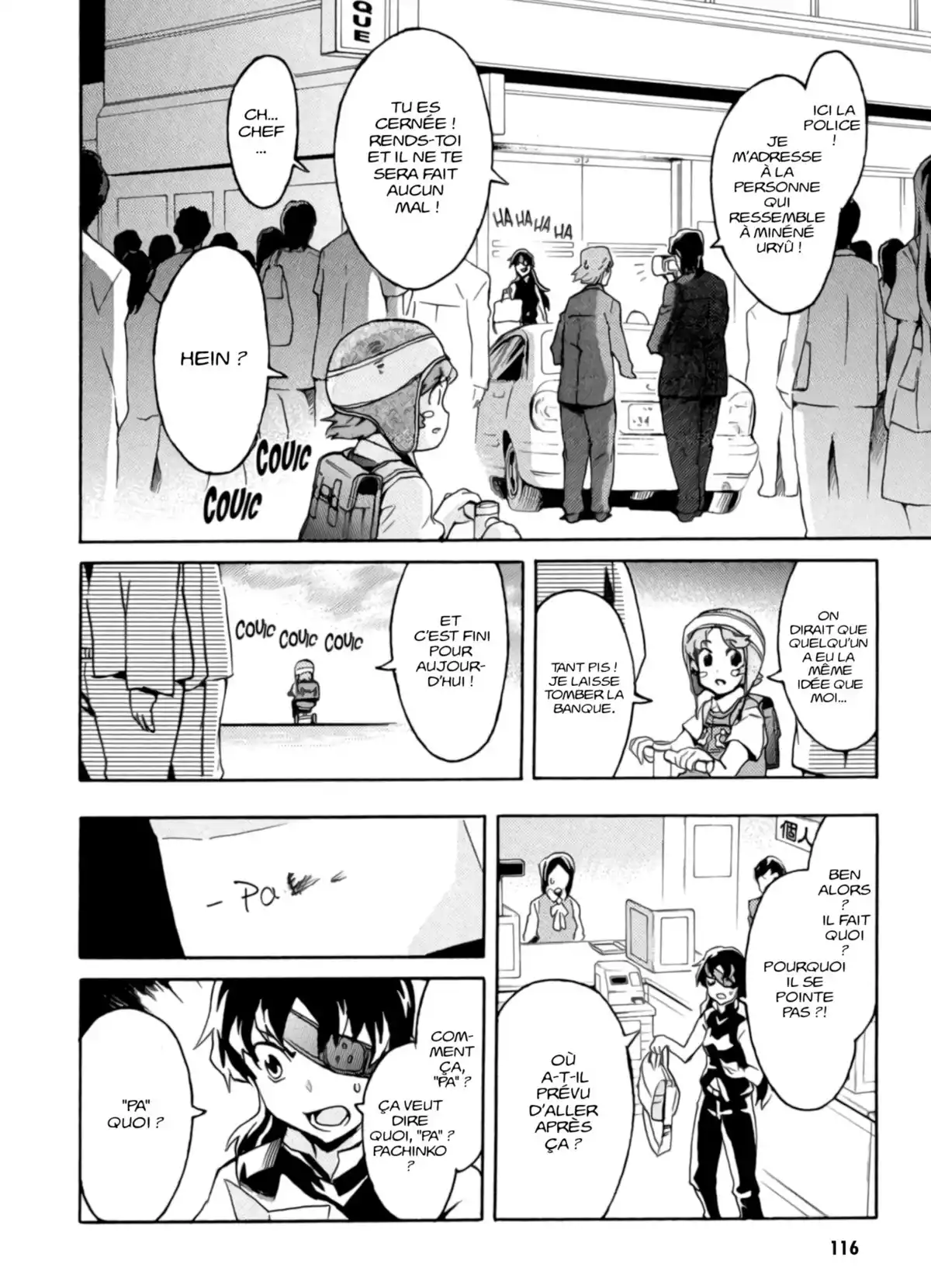 Mirai Nikki – Mosaic Volume 1 page 118