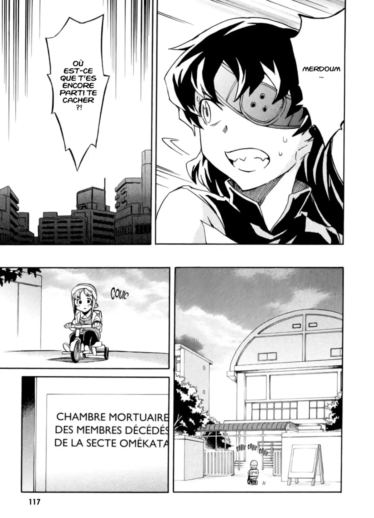 Mirai Nikki – Mosaic Volume 1 page 119