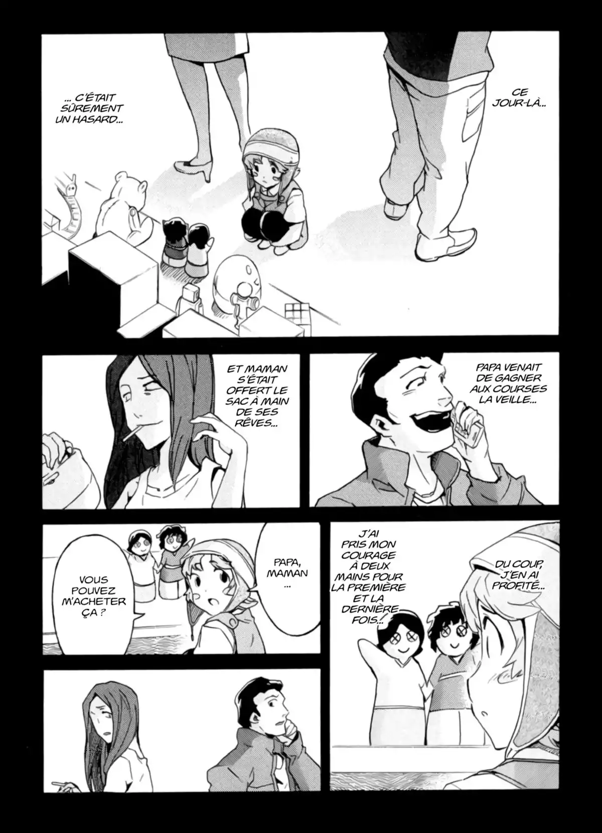 Mirai Nikki – Mosaic Volume 1 page 122