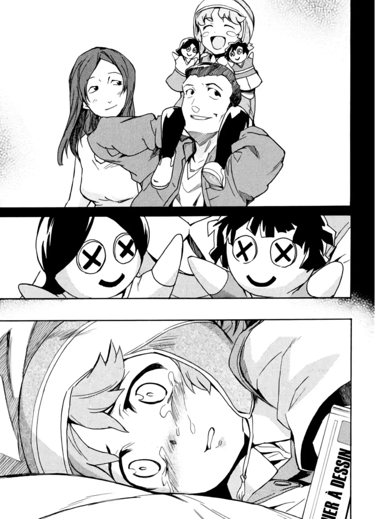 Mirai Nikki – Mosaic Volume 1 page 123