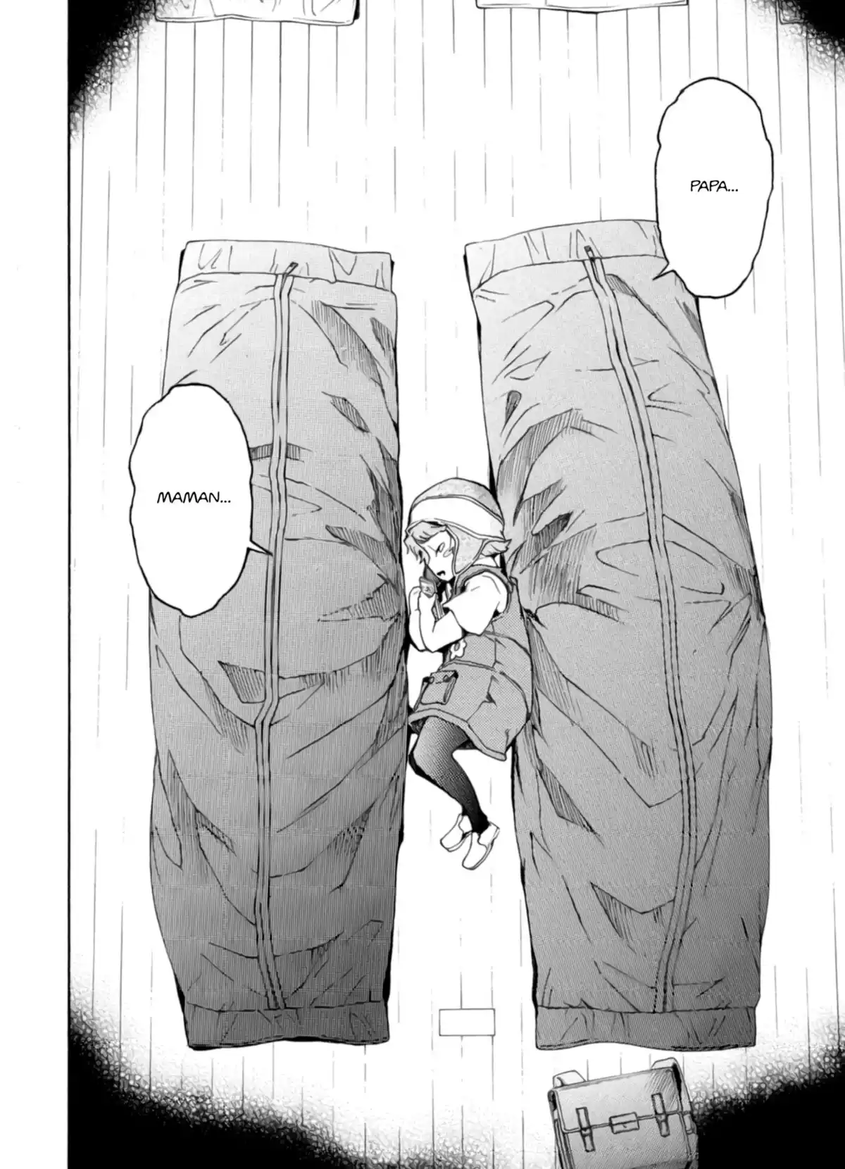 Mirai Nikki – Mosaic Volume 1 page 124
