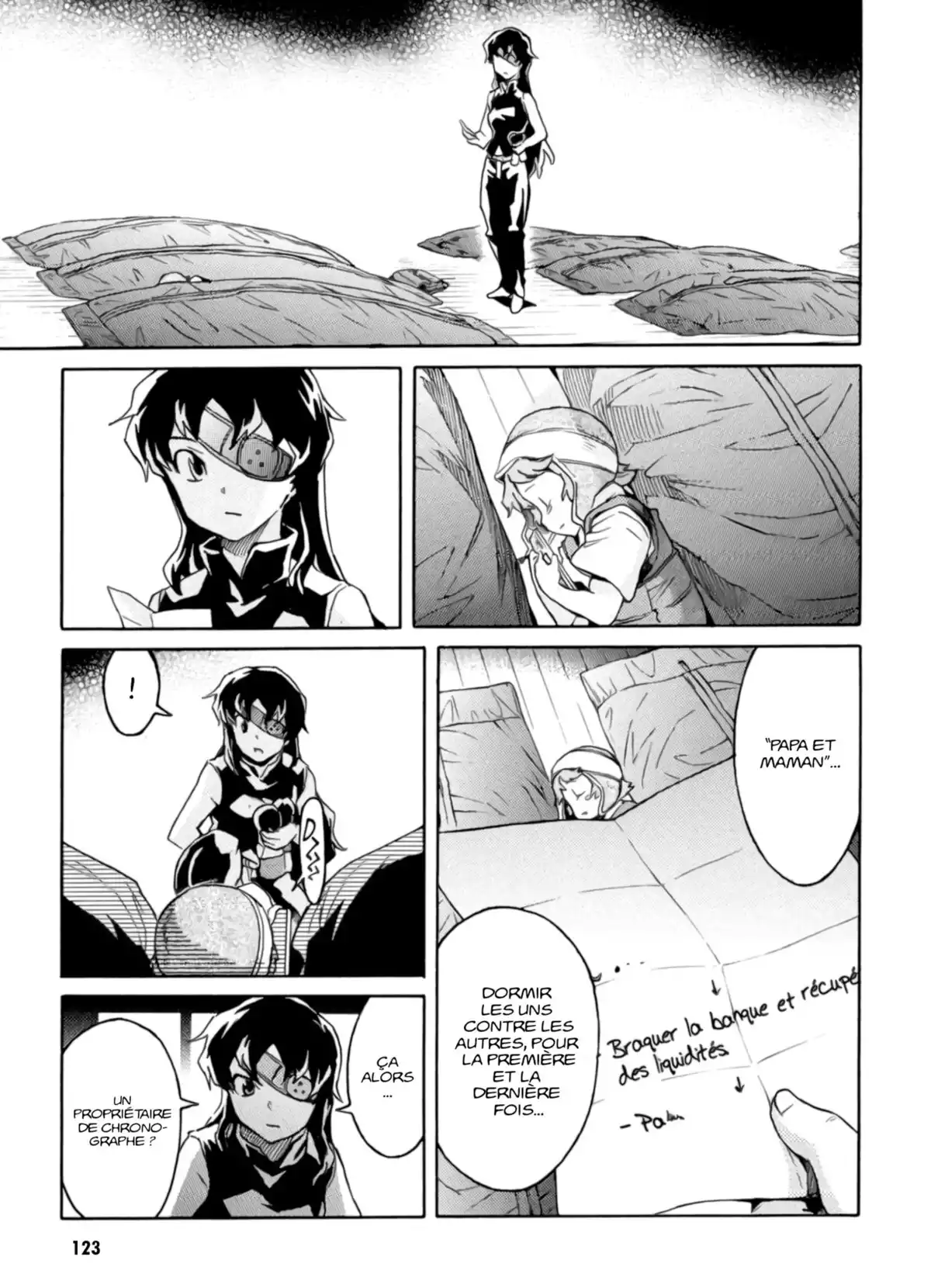 Mirai Nikki – Mosaic Volume 1 page 125