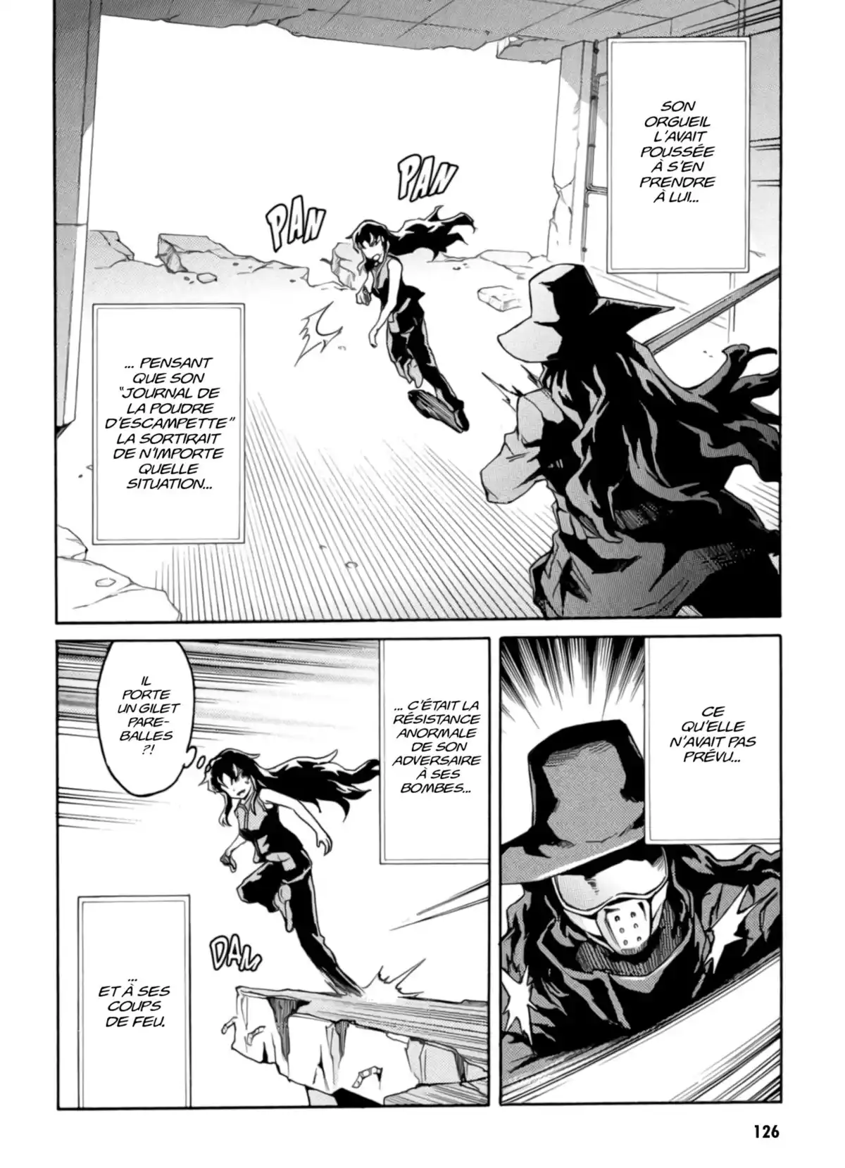 Mirai Nikki – Mosaic Volume 1 page 128