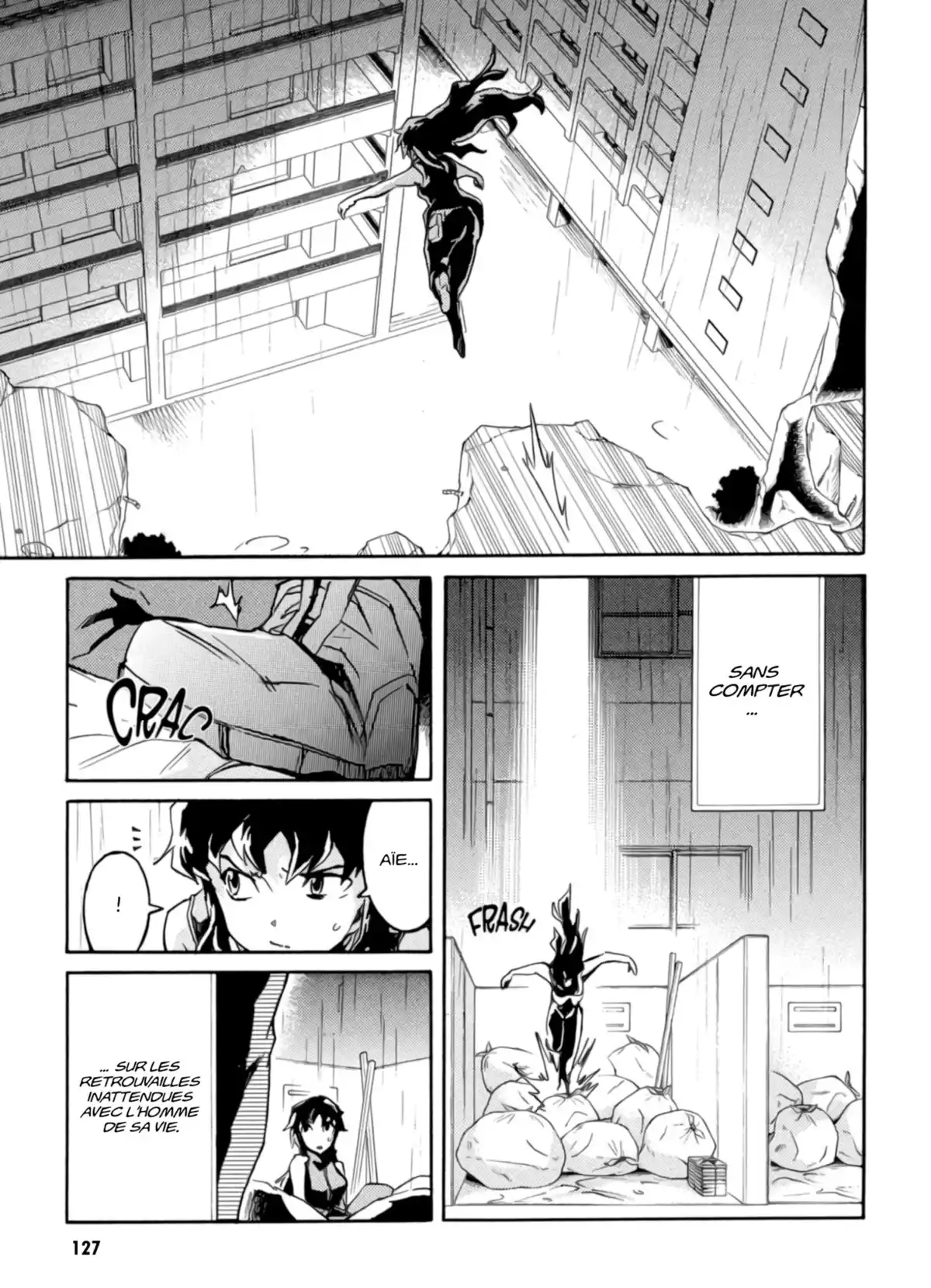 Mirai Nikki – Mosaic Volume 1 page 129
