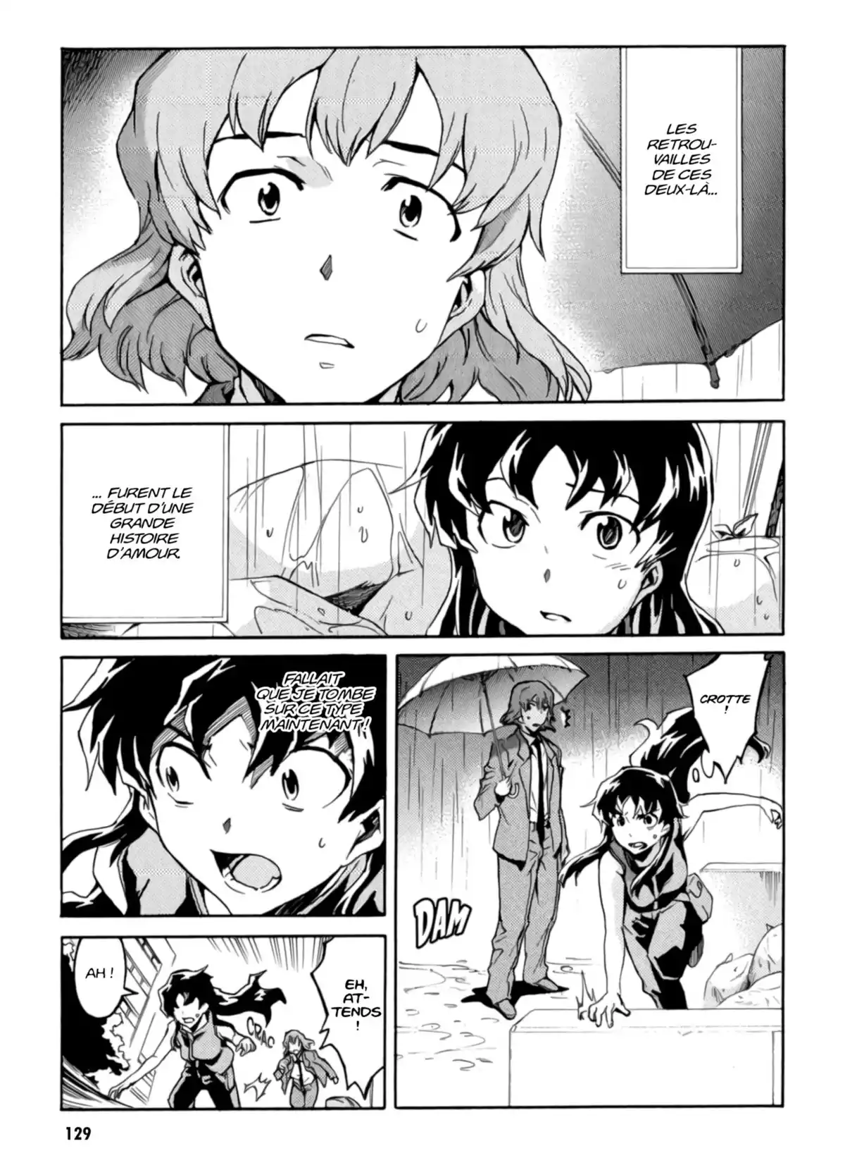 Mirai Nikki – Mosaic Volume 1 page 131