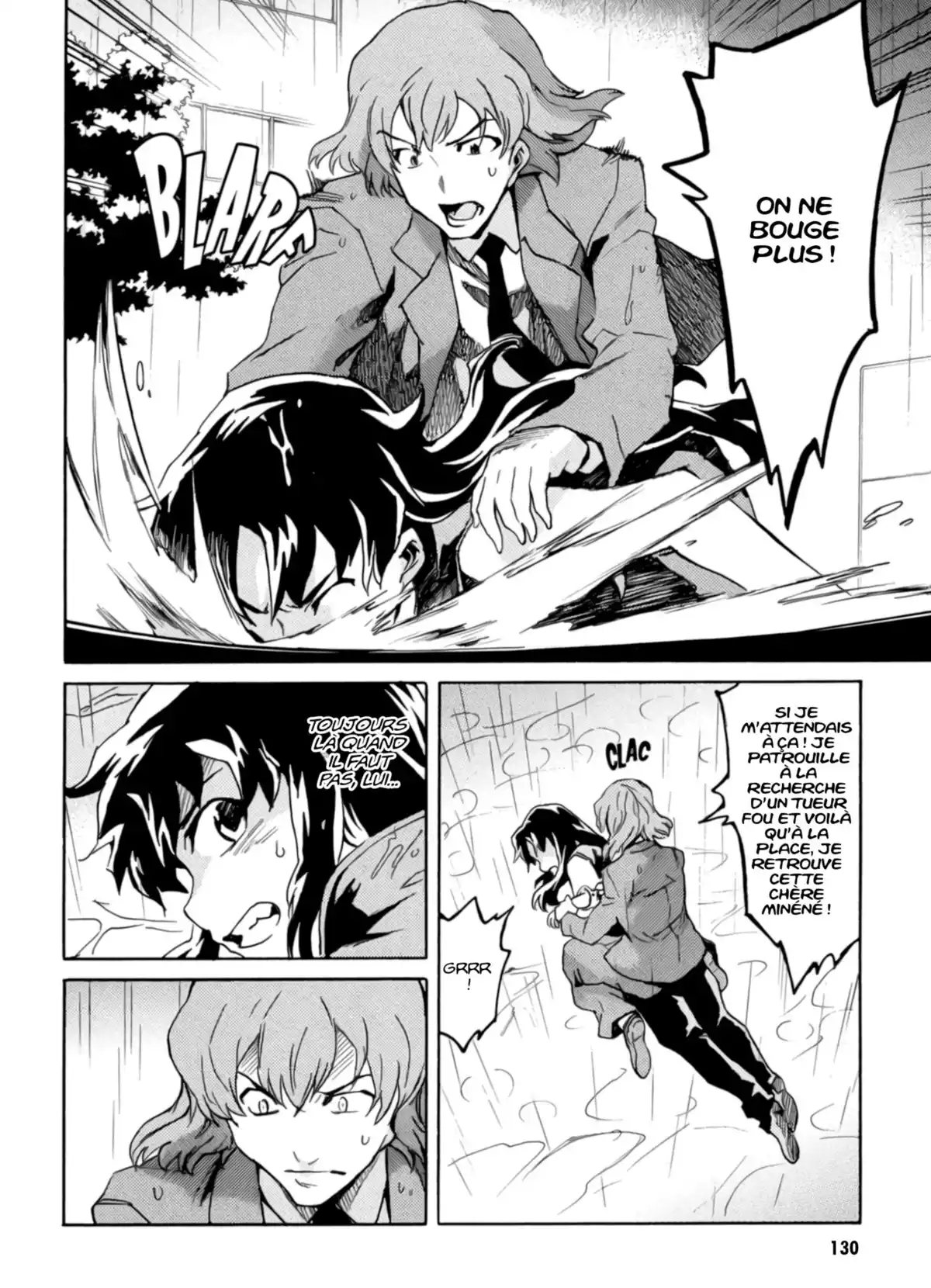Mirai Nikki – Mosaic Volume 1 page 132