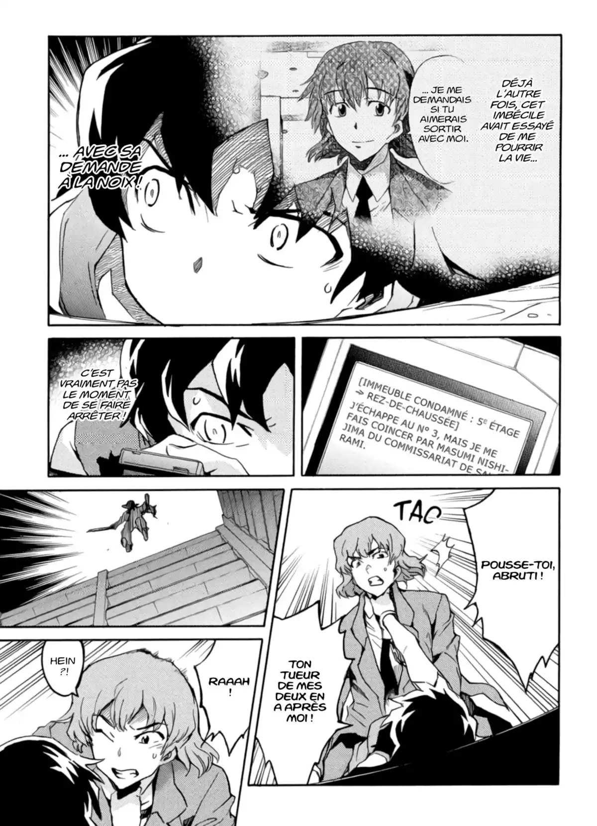 Mirai Nikki – Mosaic Volume 1 page 133