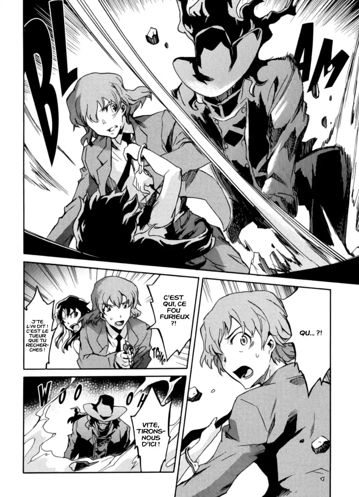 Mirai Nikki – Mosaic Volume 1 page 134