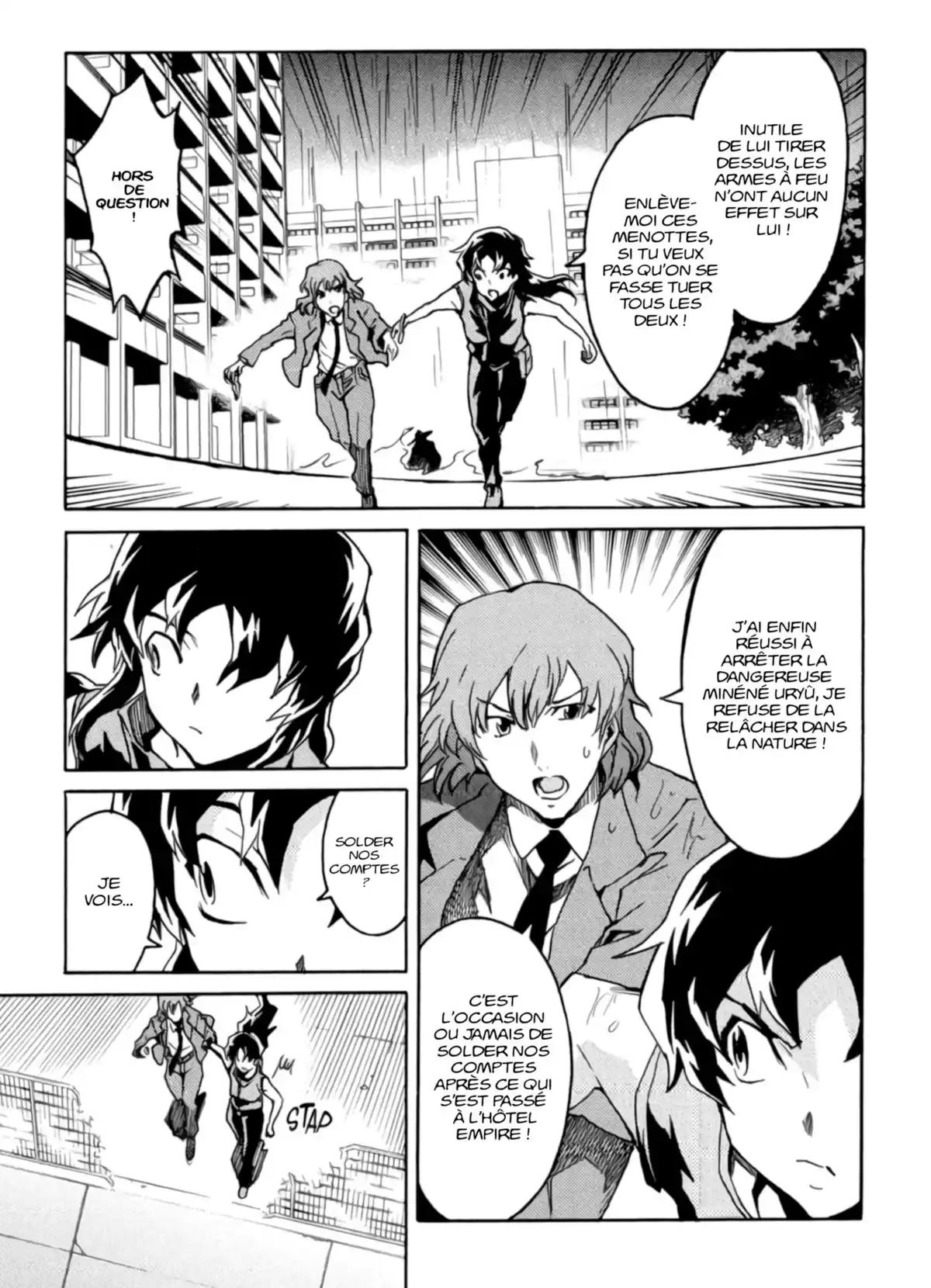 Mirai Nikki – Mosaic Volume 1 page 135